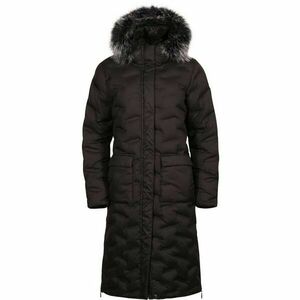 ALPINE PRO KOFRA Női kabát, fekete, veľkosť S kép