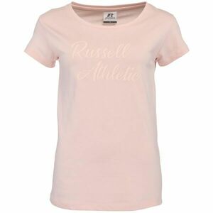 Russell Athletic DELI W Női póló, rózsaszín, méret kép