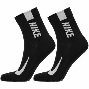 Nike MIKE MULTIPLIER Uniszex zokni, fekete, méret kép