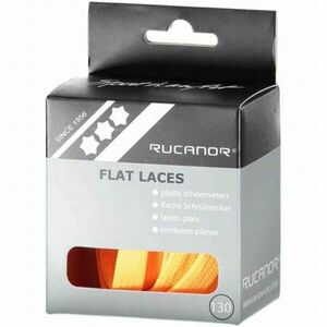 Rucanor SHOE LACES Cipőfűző, narancssárga, veľkosť 130 kép