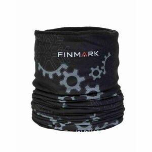 Finmark Multifunkční šátek s flísem Multifunkcionális csősál, fekete, méret kép