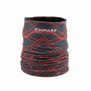 Finmark Multifunkční šátek s flísem Multifunkcionális csősál, piros, méret kép