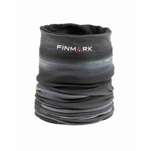 Finmark Multifunkční šátek s flísem Multifunkcionális csősál, fekete, méret kép