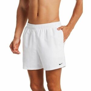 Nike ESSENTIAL 5 Férfi fürdőnadrág, fehér, méret kép