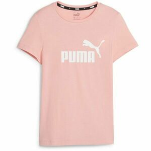 Puma ESS LOGO TEE G Lány póló, rózsaszín, veľkosť 152 kép