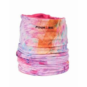 Finmark Multifunkční šátek s flísem Multifunkcionális csősál, mix, veľkosť os kép