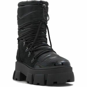 ALDO NORDICA Női téli cipő, fekete, veľkosť 40 kép