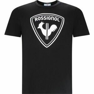 Rossignol LOGO ROSSI Póló, fekete, méret kép