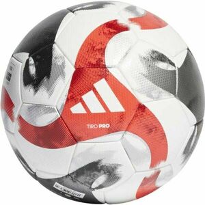 adidas TIRO PRO Futball labda, fehér, veľkosť 5 kép