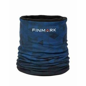 Finmark Multifunkční šátek s flísem Multifunkcionális csősál, kék, méret kép