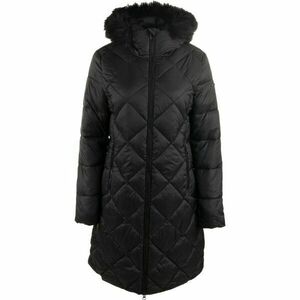 ALPINE PRO OLEWA Női kabát, fekete, veľkosť XS kép