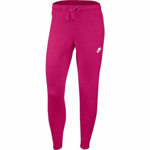 Nike SPORTSWEAR ESSENTIAL Női melegítőnadrág, rózsaszín, veľkosť XL kép
