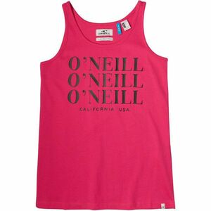 O'Neill LG ALL YEAR TANKTOP Lány ujjatlan felső, rózsaszín, méret kép