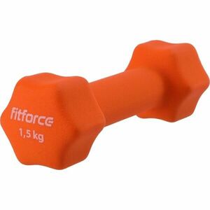 Fitforce FDBN 1, 5 KG Kézi súlyzó, narancssárga, veľkosť 1, 5 kg kép
