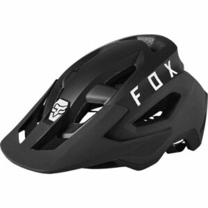 Fox Kerékpáros sisak Kerékpáros sisak, fekete, méret (55 - 59) kép