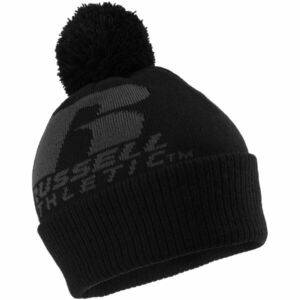 Russell Athletic WINTER POMPOM HAT Férfi téli sapka, fekete, méret kép