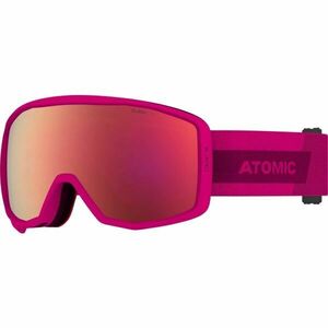 Atomic COUNT JR CYLINDRIC Gyerek síszemüveg, rózsaszín, méret kép