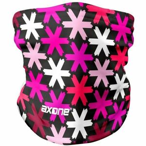 AXONE FLAKE Csősál, rózsaszín, méret kép