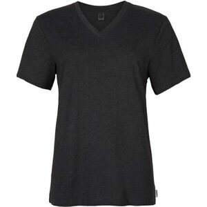O'Neill ESSENTIALS V-NECK T-SHIRT Női póló, fekete, veľkosť S kép