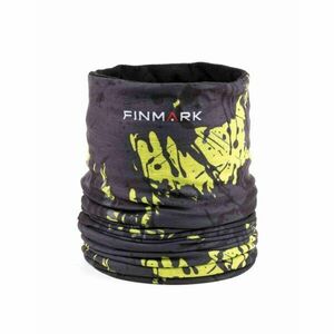 Finmark Multifunkční šátek s flísem Multifunkcionális csősál, sárga, méret kép