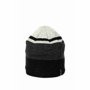 Finmark zimní čepice Téli kötött sapka, fekete, méret kép