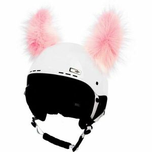Crazy Ears YETI Sisakra ragasztható fülek, rózsaszín, méret kép