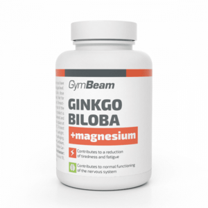 Ginkgo Biloba + Magnézium - GymBeam kép