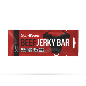 Beef Jerky szárított marhahús szelet - GymBeam kép