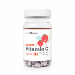 C-vitamin rágótabletta gyerekeknek - GymBeam kép