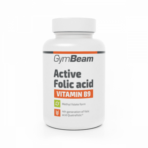 Active Folic Acid (B9-vitamin) - GymBeam kép