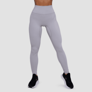 FIT női leggings Mist Grey - GymBeam kép