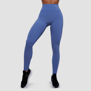 FIT női leggings Steel Blue - GymBeam kép