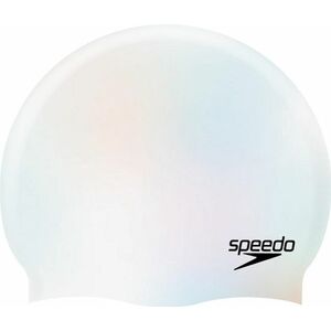 úszósapka speedo plain moulded silicone cap fehér kép
