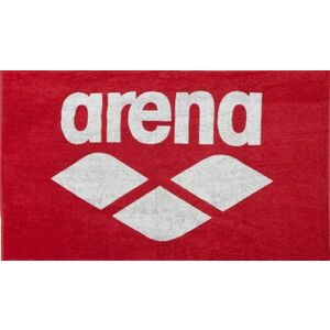 Törülköző arena pool soft towel piros kép