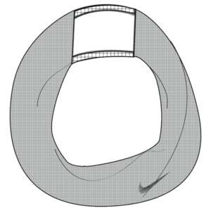 Törölköző Nike COOLING LOOP TOWEL ONE SIZE kép