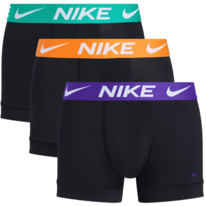 Boxeralsók Nike Dri-FIT Micro Trunk Boxershort 3er Pack kép