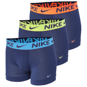 Boxeralsók Nike Dri-FIT Cotton Trunk 3 pcs kép