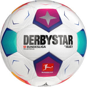 Labda Derbystar Bundesliga Brillant Replica v23 kép