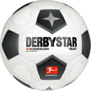 Labda Derbystar Bundesliga Brillant Replica Classic v23 kép
