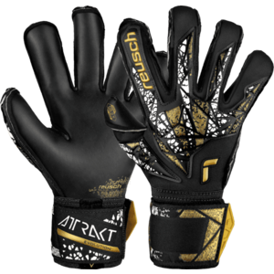 Kapuskesztyű Reusch Reusch Attrakt Gold X Evolution Cut Finger Support Goalkeeper Gloves kép