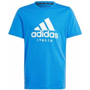 Rövid ujjú póló adidas FIGC KIDS TEE kép