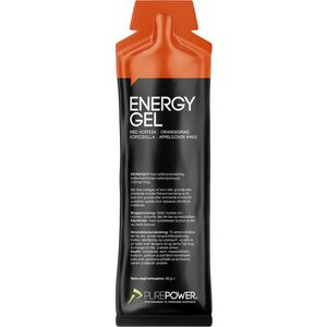 Energia gélek Pure Power Energy Gel Caffeine: Orange 60 g kép