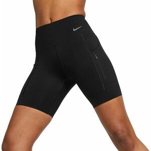 Rövidnadrág Nike Dri-FIT Go Women s Firm-Support Mid-Rise 8" Shorts with Pockets kép