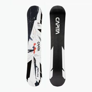 Férfi CAPiTA Mercury Wide snowboard fehér-fekete 1211114 kép