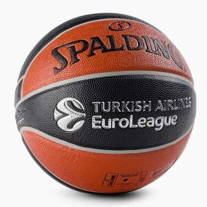 Spalding Euroliga TF-500 Legacy kosárlabda, narancssárga 84002Z kép