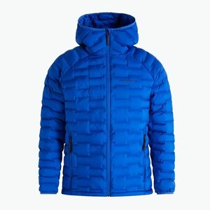 Férfi Peak Performance Argon Light Hood Hood pehelypaplan kabát kék G77868090 kép