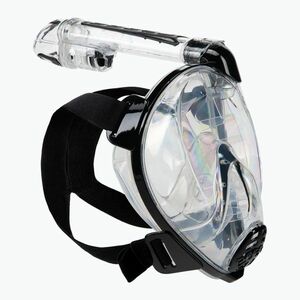 Cressi Duke Dry teljes arcú maszk snorkelinghez fekete XDT000050 XDT000050 kép