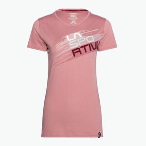 La Sportiva Stripe Evo női trekking póló rózsaszín I31405405 kép
