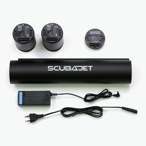 SCUBAJET Double Your Range Pro XR test akkumulátor készlet fekete 40074 kép