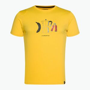 La Sportiva férfi hegymászó ing Reggeli sárga H32100100 kép